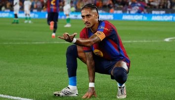 Barcelona naďalej stopercentná. Raphinha má životnú formu