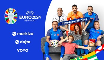 Slovensko celý mesiac žilo futbalom, UEFA EURO 2024 na Markíze, Dajto, Voyo aj webe prekonávalo rekordy