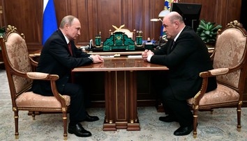 Novým premiérom Ruska sa stal Michail Mišustin