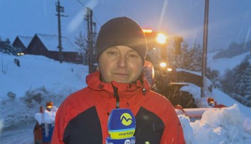 Jano Tribula sa prihlásil zo Ždiaru. Vyzeralo to tam ako na Vianoce