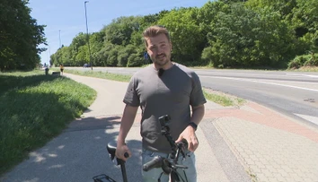 Je Bratislava pripravená na cyklistov? Náš redaktor sa vydal z jedného konca mesta na druhý, pozrite sa, ako dopadol