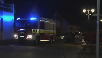 Hasiči v Hornom Hričove našli pri zásahu uhoreného človeka