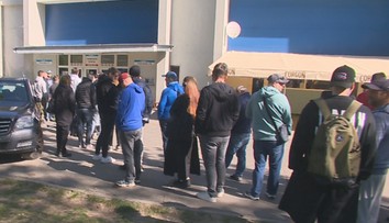 Ľudia si brali dovolenky, len aby sa im ušli lístky. V Nitre vypukla hokejová horúčka