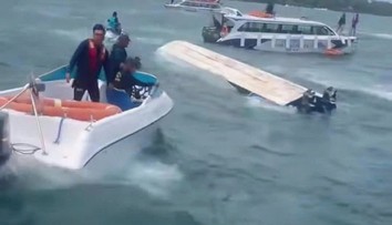 VIDEO: V obľúbenej dovolenkovej destinácii Slovákov sa prevrátila loď. Hlásia najmenej 15 mŕtvych turistov
