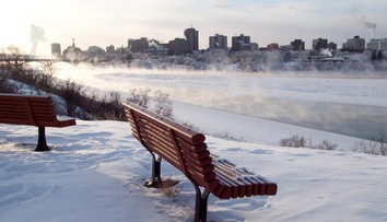 Predpoveď o najchladnejšej zime za 10 rokov sa začína napĺňať. Objavili sa prvé náznaky kolapsu polárneho víru