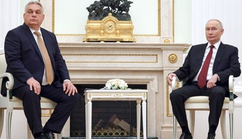 Orbán vyjadril Putinovi nádej, že mierové plány povedú k prímeriu a mieru. Hovorili aj o energiách