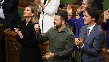 Kanadský parlament tlieskal v stoji ukrajinskému rodákovi. Ukázalo sa, že bojoval na strane nacistov