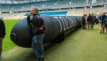 Môže niesť až 5 ton výbušniny, poradil by si aj s Krymským mostom. Ukrajina ukázala zbraň, ktorá vzbudzuje rešpekt