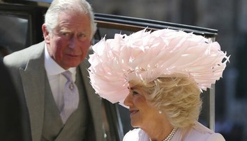 Camilla ohúrila výberom klobúka: Veď tam by sa aj vtáčiky uhniezdili