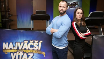 Prvé zábery z Najväčšieho víťaza: Bude to poriadne drsné