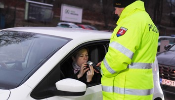 Spolujazdec musí byť po novom triezvy. Nový zákon prekvapuje slovenských vodičov