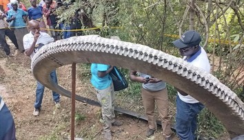 VIDEO: Na dedinu padol z vesmíru ozubený kruh. Obrovskú ranu bolo počuť v okruhu 50 km