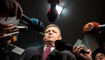Fico sa v Prahe stretol so Zemanom a Babišom