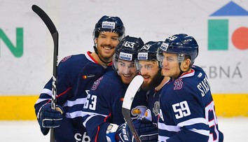 Slovan doma zdolal silný Magnitogorsk, víťazný gól dal Boychuk