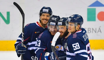 Slovan doma zdolal silný Magnitogorsk, víťazný gól dal Boychuk