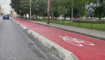 Nová cyklotrasa mení dopravu v centre Bratislavy - autá museli ustúpiť. Niektorí oslavujú, iní hovoria o kolapse