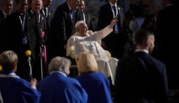 Pápež František na Korzike vyzval na zdravý sekularizmus