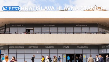 Ráž ukázal, čo bude s hlavnou stanicou v Bratislave. Pre cestujúcich má dve správy