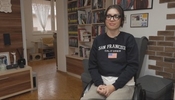 Vrátila sa na miesto, kde takmer zomrela. Miška pred rokmi ochrnula na Cypre, príčina je záhadou