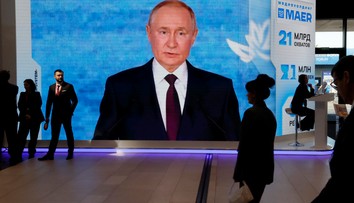 Dobrý, zlý a zotrvačný. Radikáli predstavili scenáre budúcnosti Ruska, jeden počíta s jadrovým výbuchom