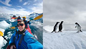 Na Antarktíde nemohol ísť na veľkú. Slovák Šimon zaplatil za cestu na koniec sveta tisíce eur