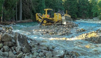 Rieka Belá pravdepodobne príde o svoj unikátny prívlastok. Za všetko môžu buldozéry