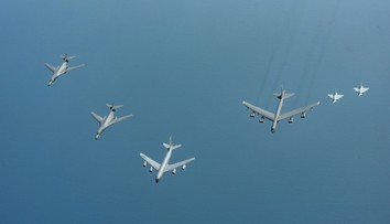 USA podnikli varovný prelet bombardérov nad Kórejským polostrovom