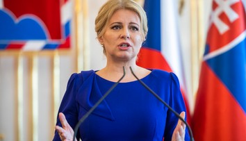 Prezidentka: Sloboda sa stala ohrozenou hodnotou, mnohí sa jej dobrovoľne zriekajú