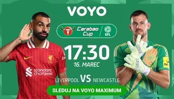 Do finále ich dotiahol Dúbravka, dostane v ňom však šancu? Sledujte boj Newcastlu s Liverpoolom o anglický pohár na Voyo