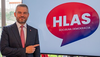 Peter Pellegrini predstavil stranu Hlas - sociálna demokracia