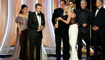 Najviac Zlatých glóbusov má Tarantinov film Vtedy v Hollywoode. O šok sa ale postaral iný film