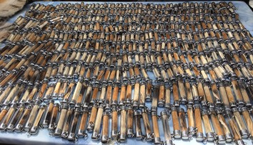 Thajská polícia objavila pri vyšetrovaní budhistického chrámu tigrí bitúnok