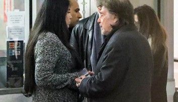 Herec Al Pacino (83) čaká dieťa so svojou 29-ročnou priateľkou