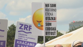 Heslom tohto ročníka je slobodná kultúra. Navštívili sme Dúhový Pride