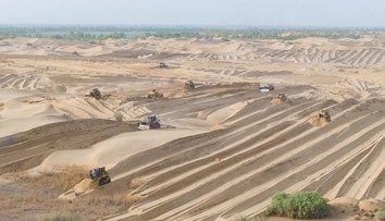 Čína „skrotila“ jednu z najväčších púští sveta. Monumentálny projekt už prináša ovocie