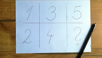 Hádanka, ktorá rozosmiala svet. Viete, čo máte doplniť namiesto otáznika?