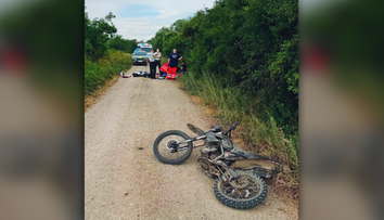 Tragická nedeľa na juhu Slovenska. Motorkár (†29) narazil do rampy, pomôcť mu už nedokázali