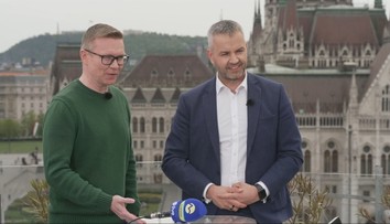 Markíza vysielala z Budapešti viac ako 10 hodín naživo: Musíme byť tam, kde sa deje história