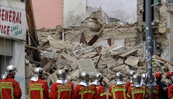 Spod ruín zrútených domov v Marseille vytiahli telo druhej obete