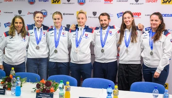 Slovenky budú hostiť skupinu Pohára Billie-Jean Kingovej. V Bratislave vyzvú aj tenisovú veľmoc