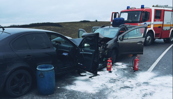 Tragická nehoda na strednom Slovensku. Čelná zrážka si vyžiadala život spolujazdkyne
