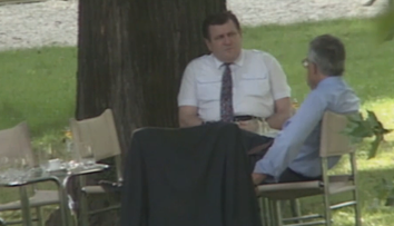 Mečiar sa vrátil na miesto rozdelenia Československa. Klaus to odignoroval