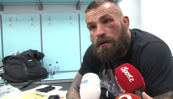 Vémolovi sa po zápase hovorilo veľmi ťažko: Môj sen sa zrútil, všetko je preč