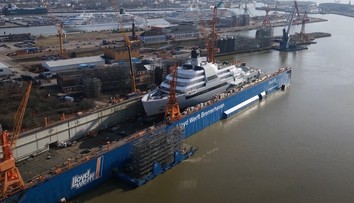 VIDEO: Abramovič si doprial rozprávkový luxus. Pozrite si najvýkonnejšiu jachtu sveta