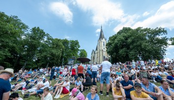 OBRAZOM: Pred spovednicou sa celú noc tvoril rad. Levočská púť vyvrcholila svätou omšou na Mariánskej hore