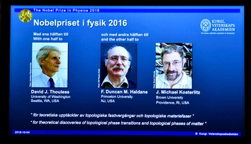 Nobelovu cenu za fyziku získali traja americkí vedci