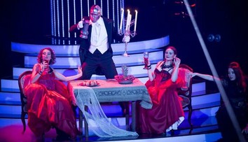 Vincze, Drobná, Adamec, Malachovský a Vyskočil ako Backstreet Boys