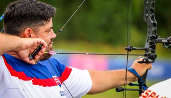 Senzačné správy z Hlohovca. Slovák prepísal históriu svetovej lukostreľby