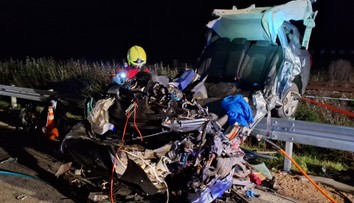 Mladá rodina z Horehronia sa ponáhľala na pohotovosť. Otec si oprotiidúce auto v tme zrejme nevšimol