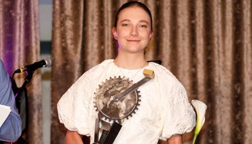 Po mimoriadne úspešnej sezóne sa dočkala zaslúženého ocenenia. Zlatý pedál získala Viktória Chladoňová